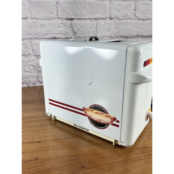 Welbilt Hot Diggity Dogger Hot Dog Maker Bun Model HD 2121 Toaster Rare VTG A - Picture 8 of 11